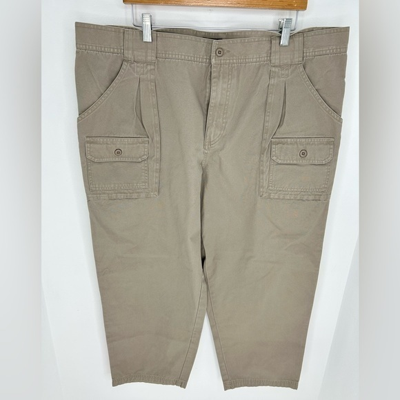 Cabela's Pants Cabelas Cargo Pants Mens 42x29 Khaki Tan Straight